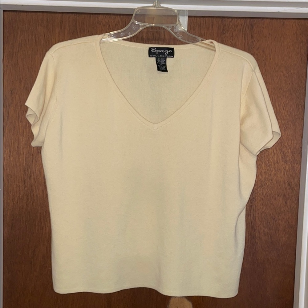 Yellow Women's Top - Picture 1 of 3